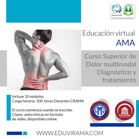 Curso superior de dolor en 1 solo pago