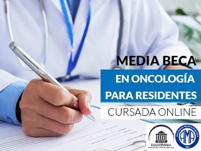 Media Beca curso avances en oncología 2024 residentes
