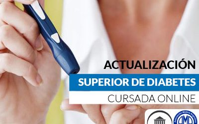 Curso Superior diabetes  en 1 pago