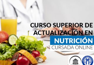 Curso Superior de actualización en Nutrición 2022