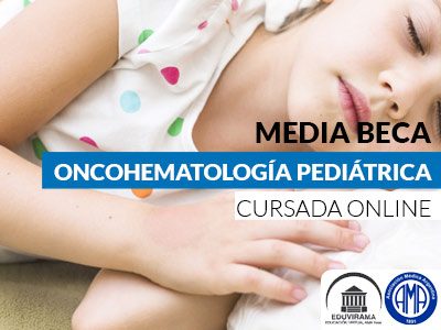 Media beca en Oncohematología pediátrica
